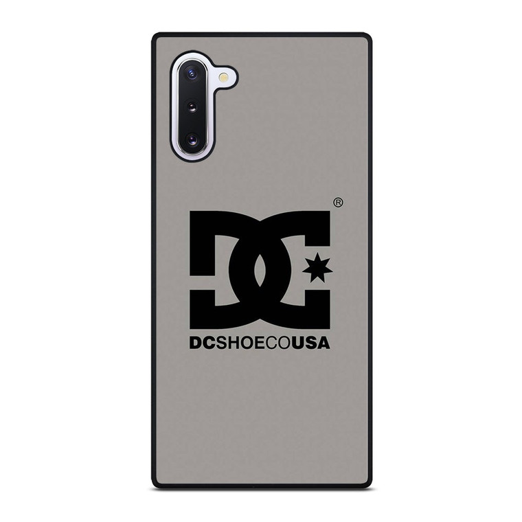 DC SHOE CO USA LOGO GREY Samsung Galaxy Note 10 Case Cover