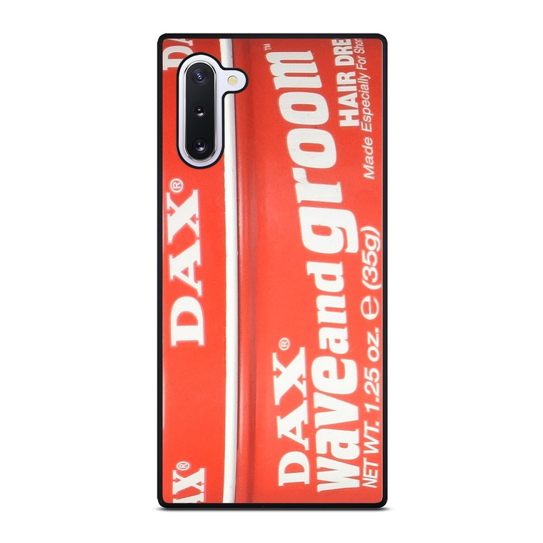 DAX WAVE AND GROOM POMADE Samsung Galaxy Note 10 Case Cover