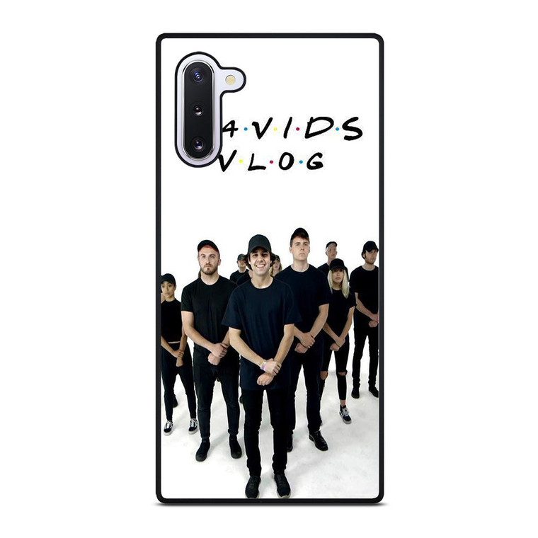 DAVID DOBRIK VLOG SQUAD POSTER Samsung Galaxy Note 10 Case Cover