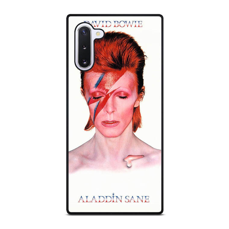 DAVID BOWIE ALADDIN SANE Samsung Galaxy Note 10 Case Cover DAVID BOWIE ALADDIN SANE Samsung Galaxy Note 10 Case Cover