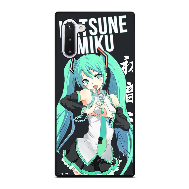 CUTE HATSUNE MIKU Samsung Galaxy Note 10 Case Cover