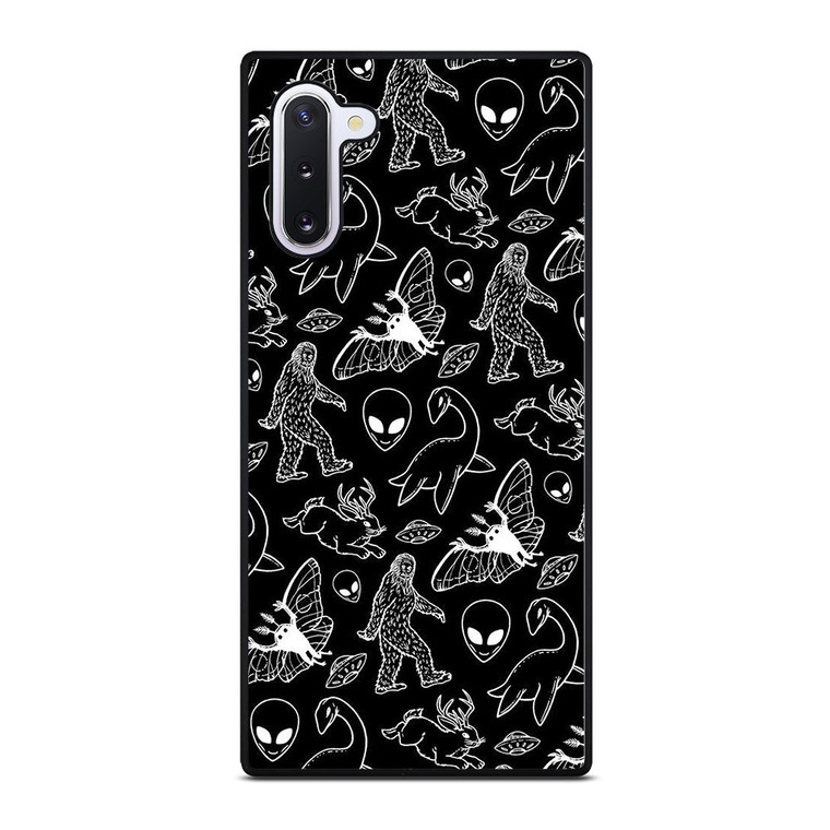 CRYPTID LINE PATTERN Samsung Galaxy Note 10 Case Cover