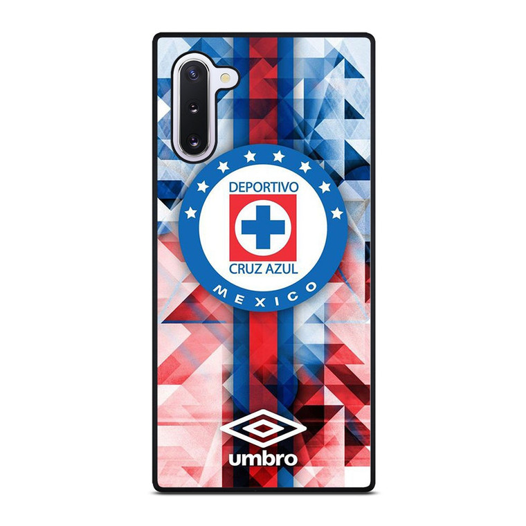 CRUZ AZUL DEPORTIVO Samsung Galaxy Note 10 Case Cover