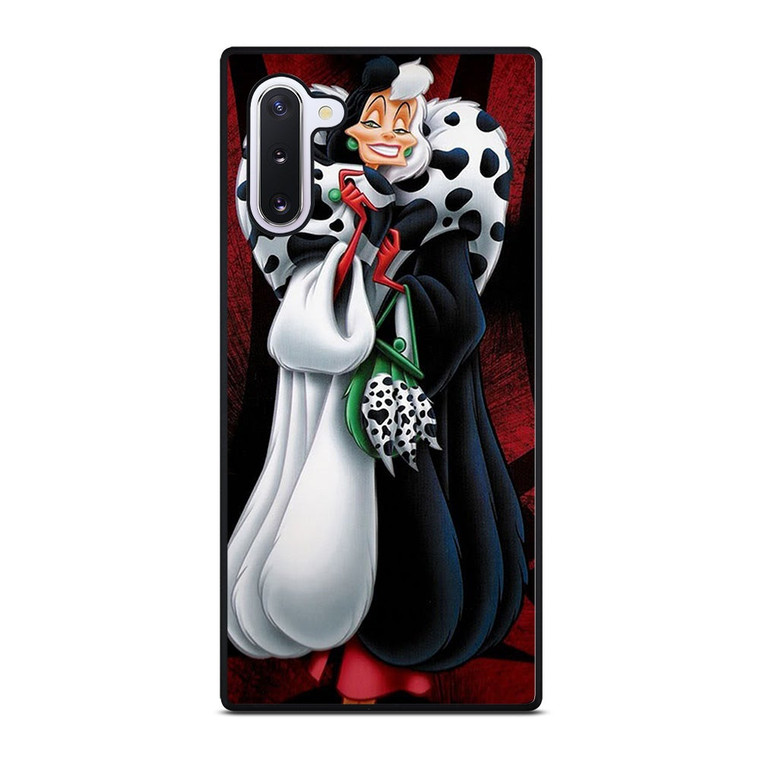 CRUELLA DE VIL DISNEY Samsung Galaxy Note 10 Case Cover