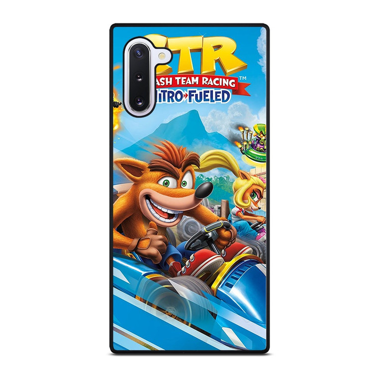 CRASH TEAM RACING NITRO FUELED Samsung Galaxy Note 10 Case Cover