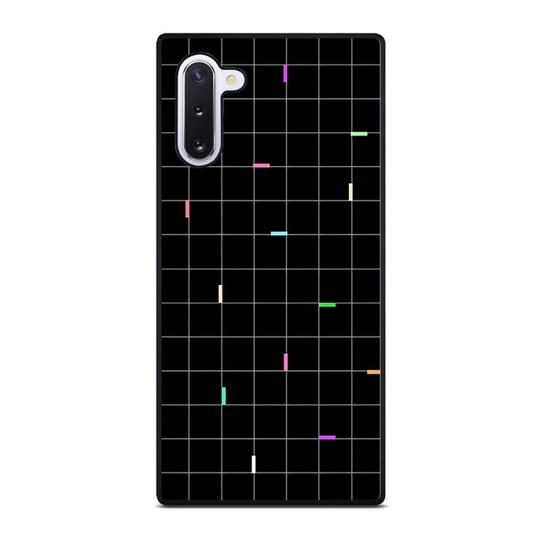 COLORED AESTHETIC GRID Samsung Galaxy Note 10 Case Cover