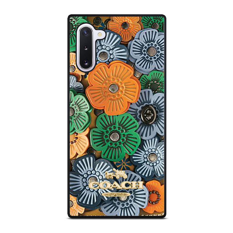 COACH NEW YORK TEA ROSE Samsung Galaxy Note 10 Case Cover