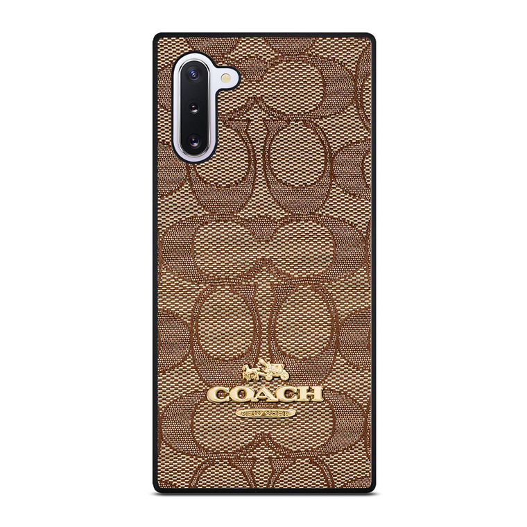 COACH NEW YORK PATTERN Samsung Galaxy Note 10 Case Cover