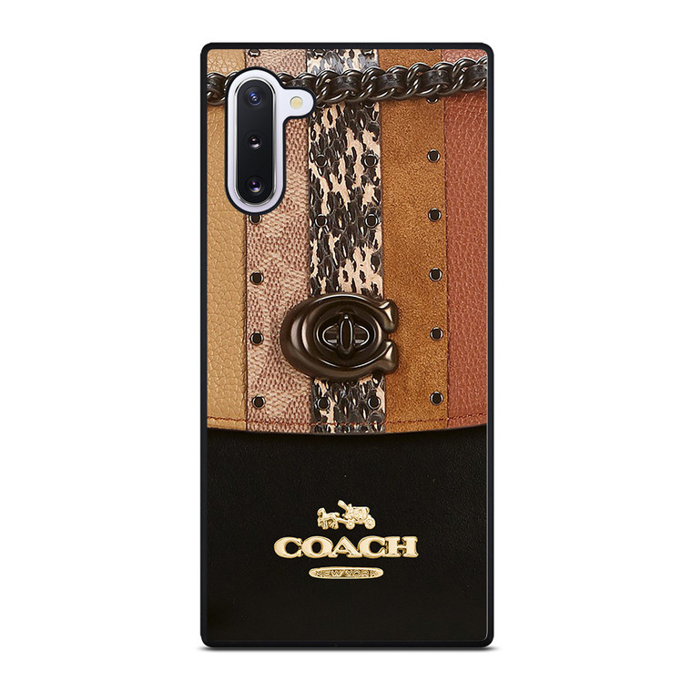 COACH NEW YORK NEW Samsung Galaxy Note 10 Case Cover COACH NEW YORK NEW Samsung Galaxy Note 10 Case Cover