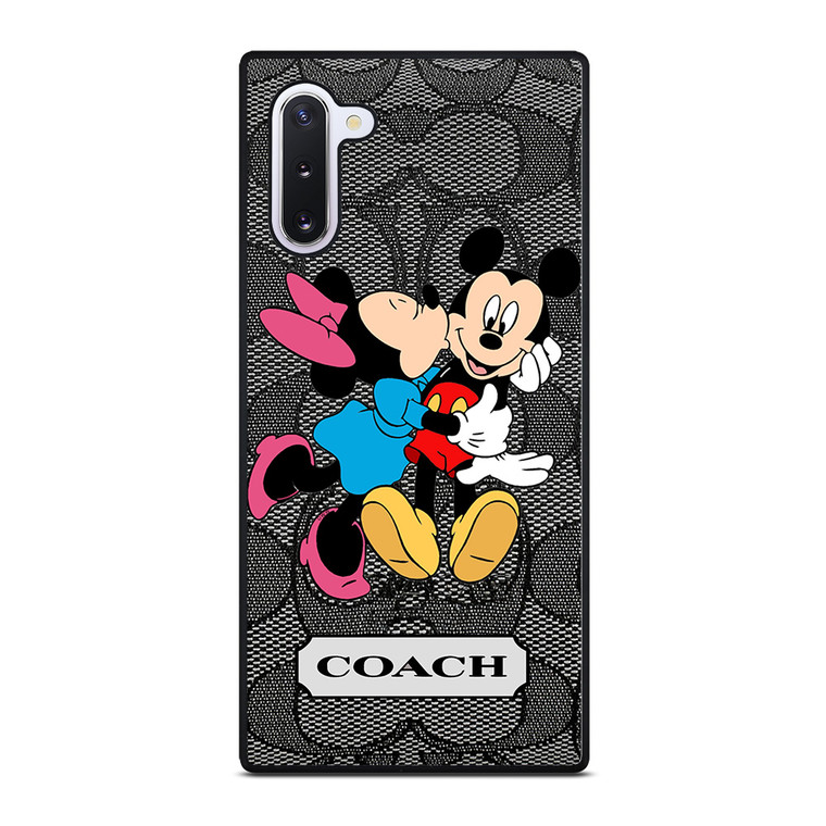 COACH MINNIE MICKEY MOUSE KISS Samsung Galaxy Note 10 Case Cover