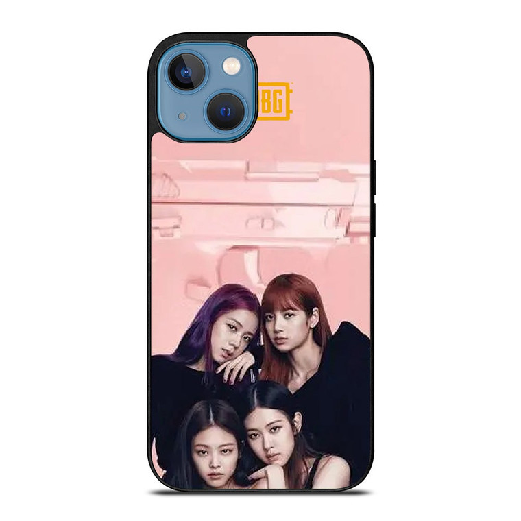BLACKPINK PUBG GAME iPhone 13 Case Cover