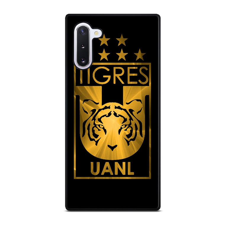 CLUB UANL TIGRES GOLD LOGO Samsung Galaxy Note 10 Case Cover