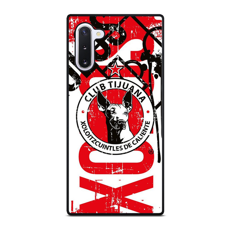 CLUB TIJUANA ZOLOITZCUINTLES LOGO Samsung Galaxy Note 10 Case Cover