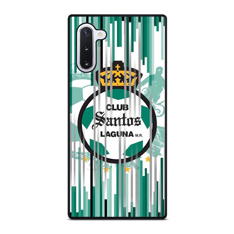 CLUB SANTOS LAGUNA SOCCER FOOTBALL Samsung Galaxy Note 10 Case Cover