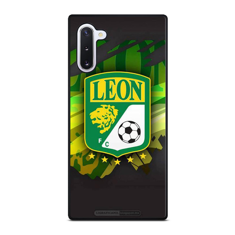 CLUB LEON FOOTBALL LOGO Samsung Galaxy Note 10 Case Cover