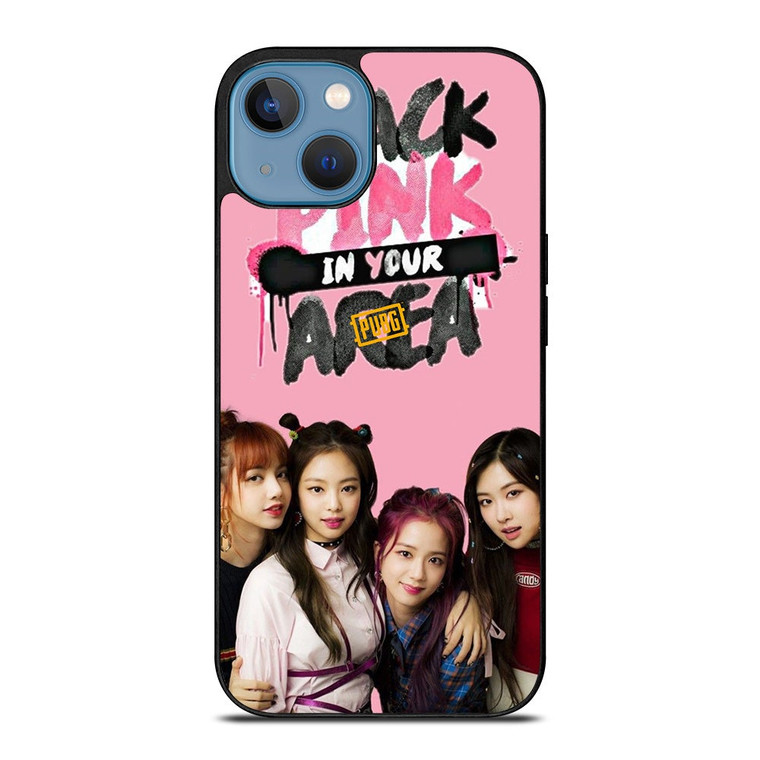 BLACKPINK PUBG GAME 2 iPhone 13 Case Cover