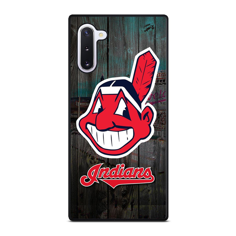 CLEVELAND INDIANS WOODEN LOGO Samsung Galaxy Note 10 Case Cover