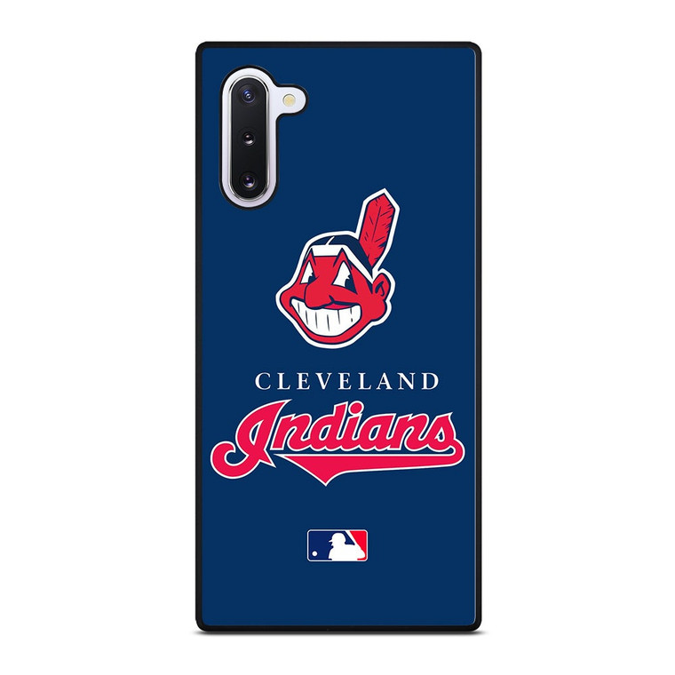 CLEVELAND INDIANS MLB TEAM Samsung Galaxy Note 10 Case Cover