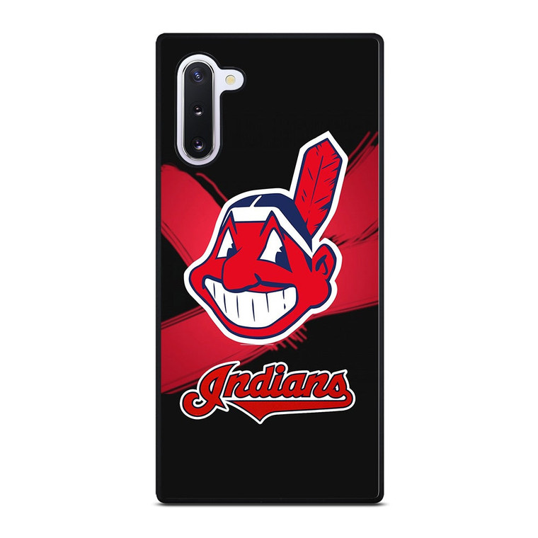 CLEVELAND INDIANS ART MLB Samsung Galaxy Note 10 Case Cover