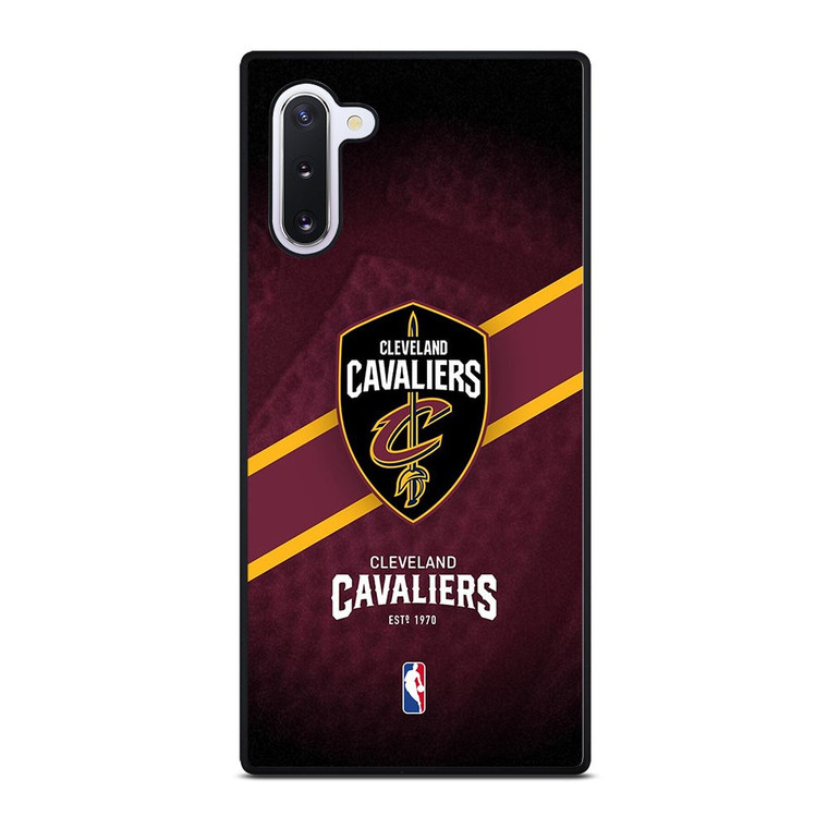 CLEVELAND CAVALIERS NBA TEAM Samsung Galaxy Note 10 Case Cover
