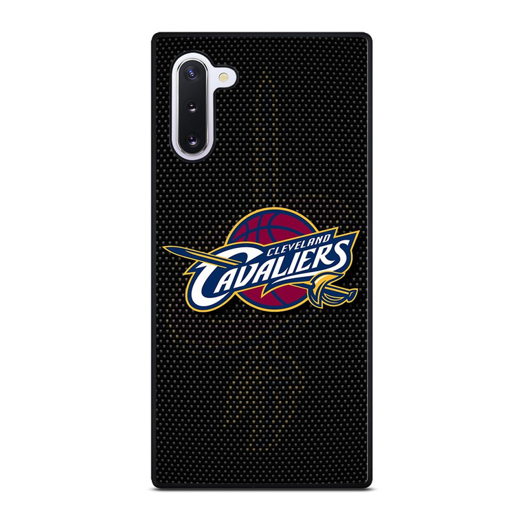 CLEVELAND CAVALIERS CARBON LOGO Samsung Galaxy Note 10 Case Cover