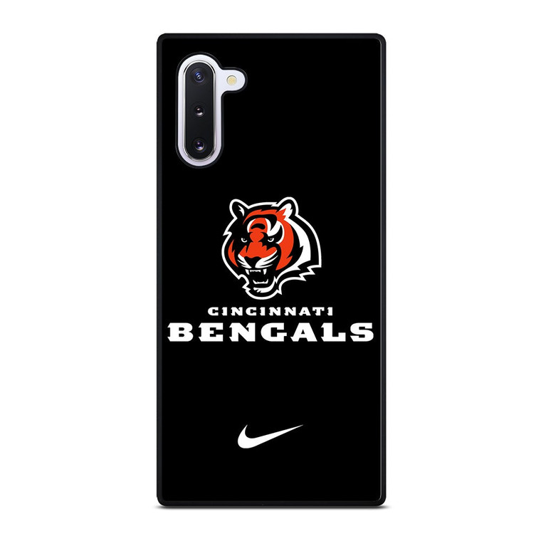 CINCINNATI BENGALS NIKE FOOTBALL Samsung Galaxy Note 10 Case Cover