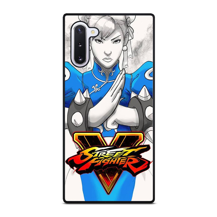 CHUN LI STREET FIGHTER V GAME Samsung Galaxy Note 10 Case Cover