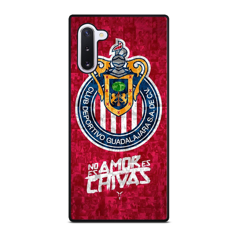 CHIVAS DE GUADALAJARA FOOTBALL CLUB LOGO Samsung Galaxy Note 10 Case Cover