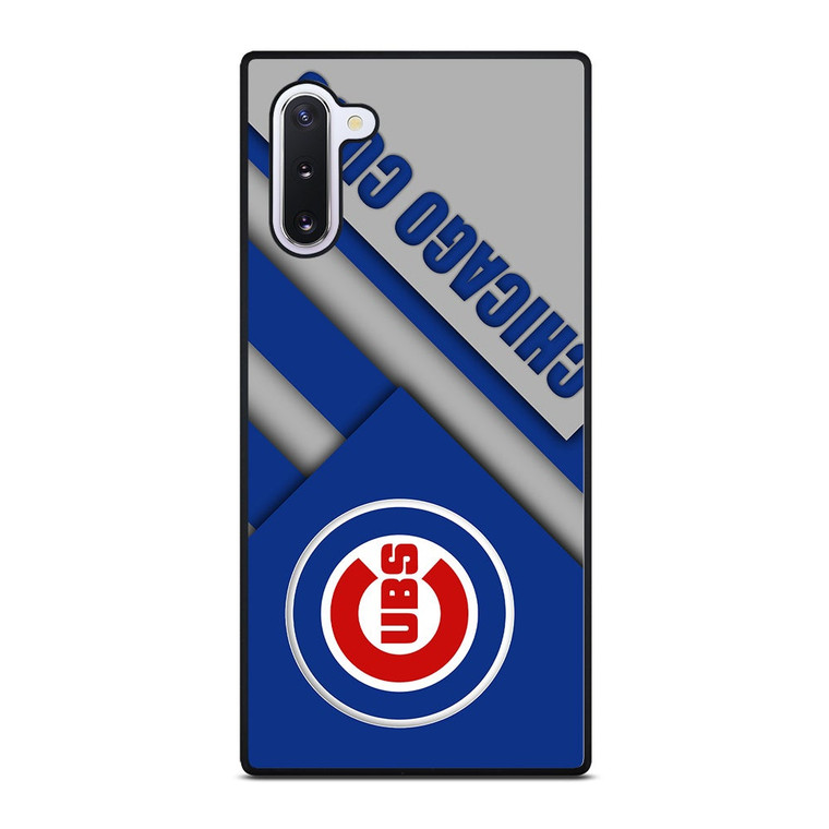 CHICAGO CUBS UBS MLB LOGO Samsung Galaxy Note 10 Case Cover