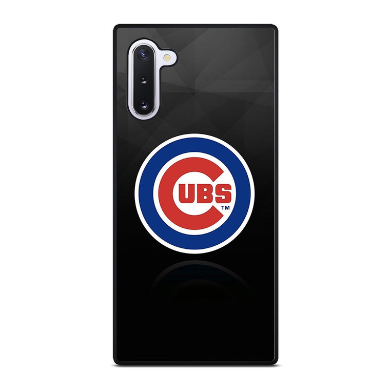 CHICAGO CUBS REFLECTED LOGO Samsung Galaxy Note 10 Case Cover