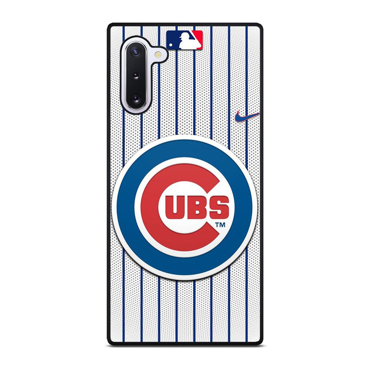 CHICAGO CUBS LOGO JERSEY Samsung Galaxy Note 10 Case Cover CHICAGO CUBS LOGO JERSEY Samsung Galaxy Note 10 Case Cover