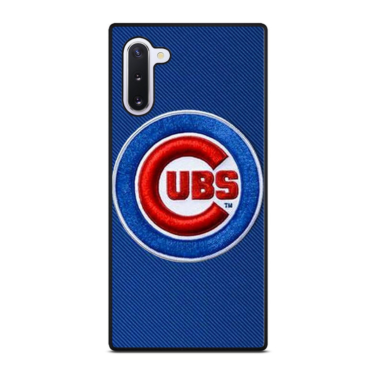 CHICAGO CUBS EMBOIRED LOGO Samsung Galaxy Note 10 Case Cover
