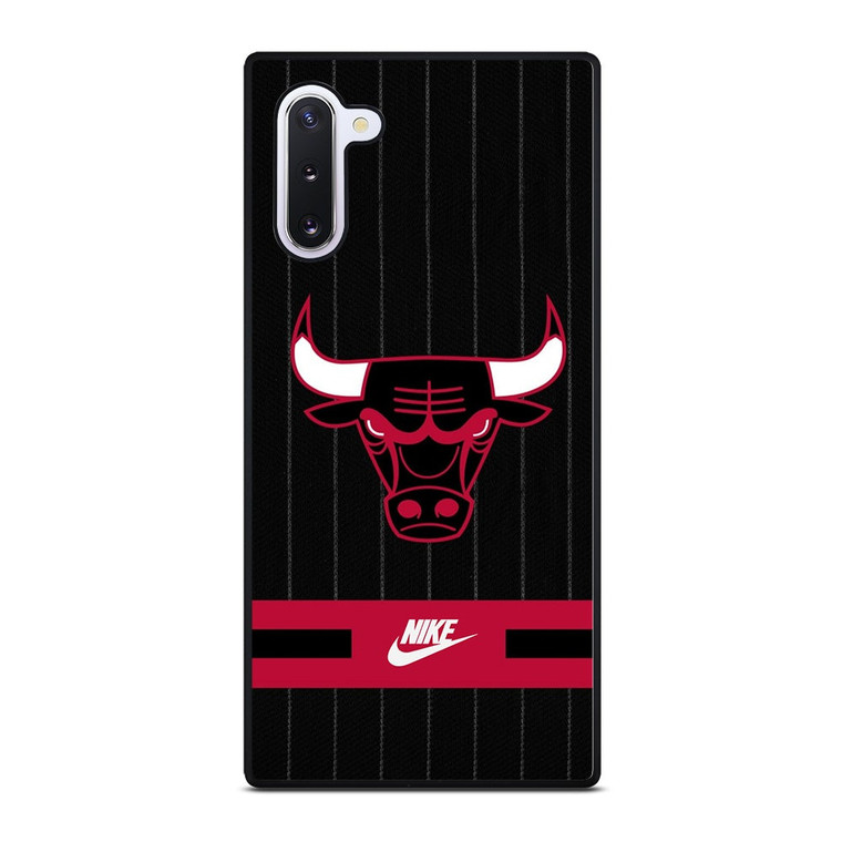 CHICAGO BULLS NIKE STRIPE Samsung Galaxy Note 10 Case Cover