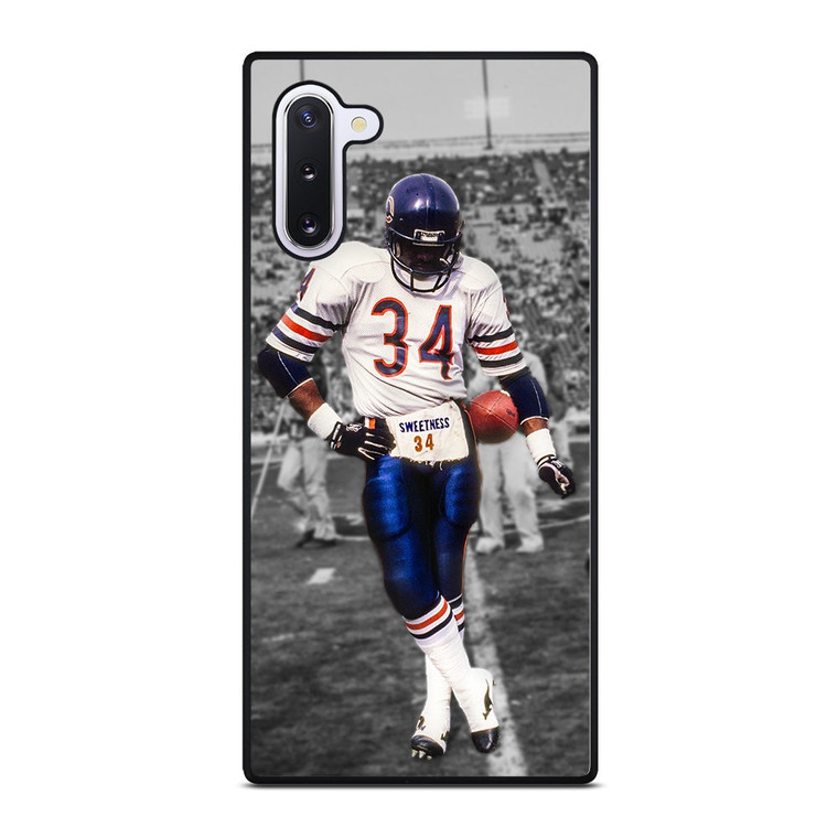 CHICAGO BEARS WALTER PAYTON 34 Samsung Galaxy Note 10 Case Cover