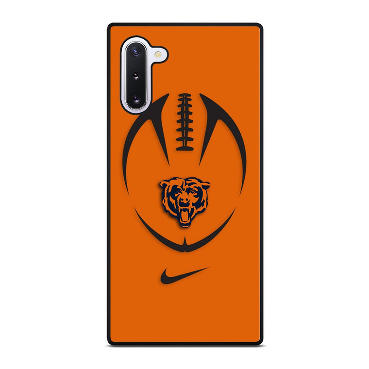 CHICAGO BEARS NFL LOGO Samsung Galaxy Note 10 Case Cover