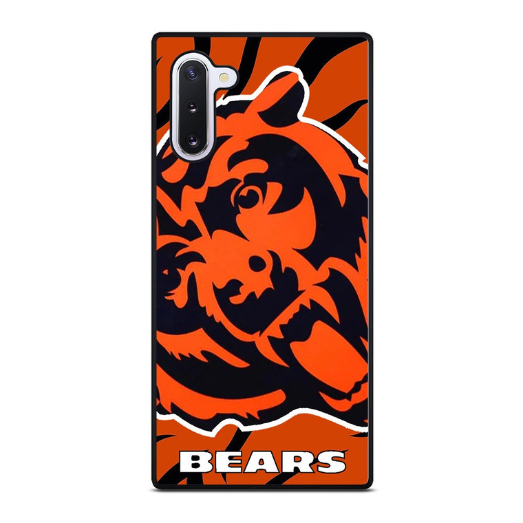 CHICAGO BEARS FOOTBALL SYMBOL Samsung Galaxy Note 10 Case Cover