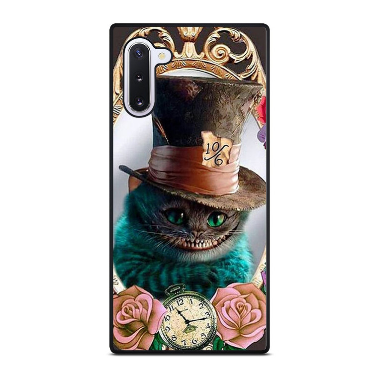CHESHIRE CAT ALICE IN WONDERLAND CARTOON Samsung Galaxy Note 10 Case Cover