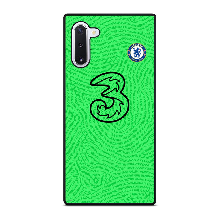 CHELSEA FC  GOAL KEEPER JERSEY Samsung Galaxy Note 10 Case Cover