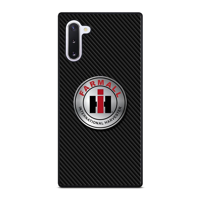 CASE IH INTERNATIONAL HARVESTER CARBON Samsung Galaxy Note 10 Case Cover
