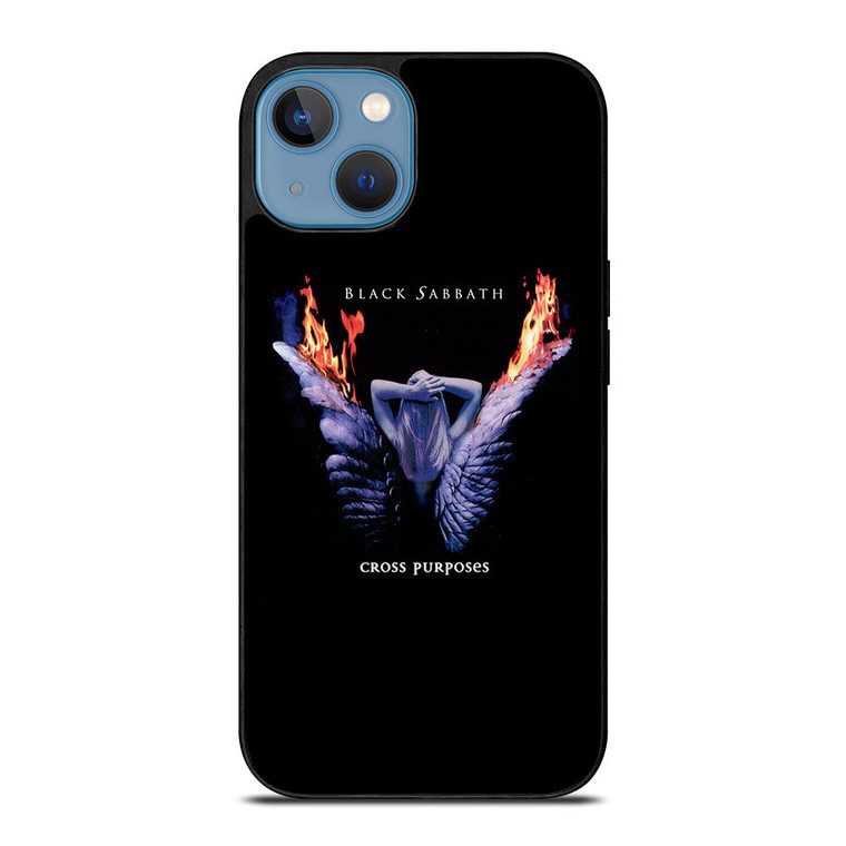 BLACK SABBATH CROSS PURPOSE ALBUM ART iPhone 13 Case Cover