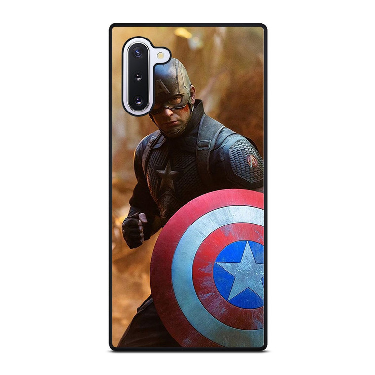 CAPTAIN AMERICA AVENGERS ENDGAME Samsung Galaxy Note 10 Case Cover