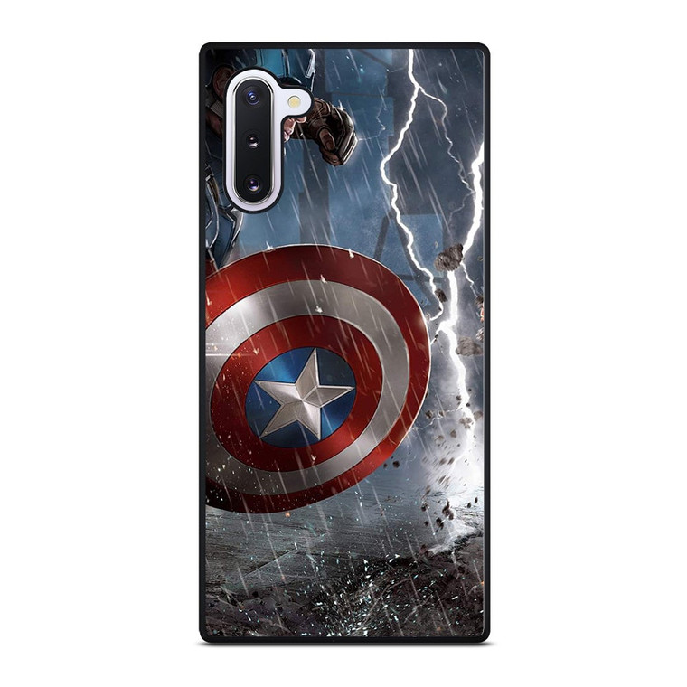CAPTAIN AMERICA THUNDERSTORM Samsung Galaxy Note 10 Case Cover