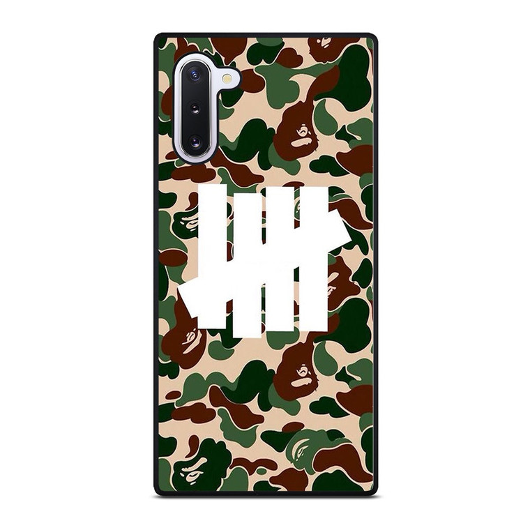 CAMO UNDEFEATED LOGO Samsung Galaxy Note 10 Case Cover