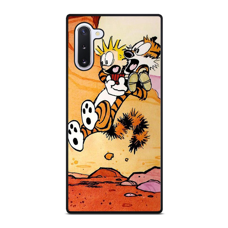 CALVIN AND HOBBES CARTOON 3 Samsung Galaxy Note 10 Case Cover