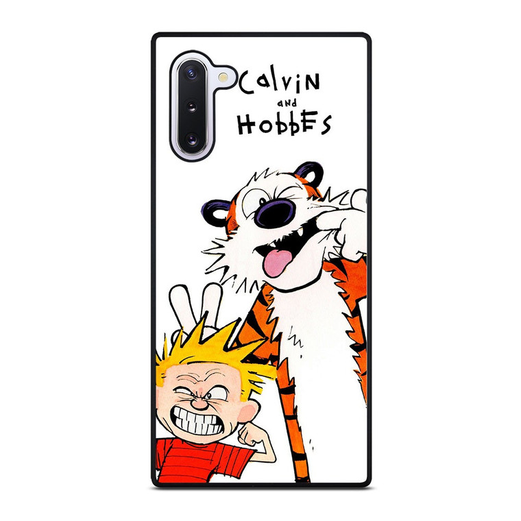 CALVIN AND HOBBES CARTOON 2 Samsung Galaxy Note 10 Case Cover