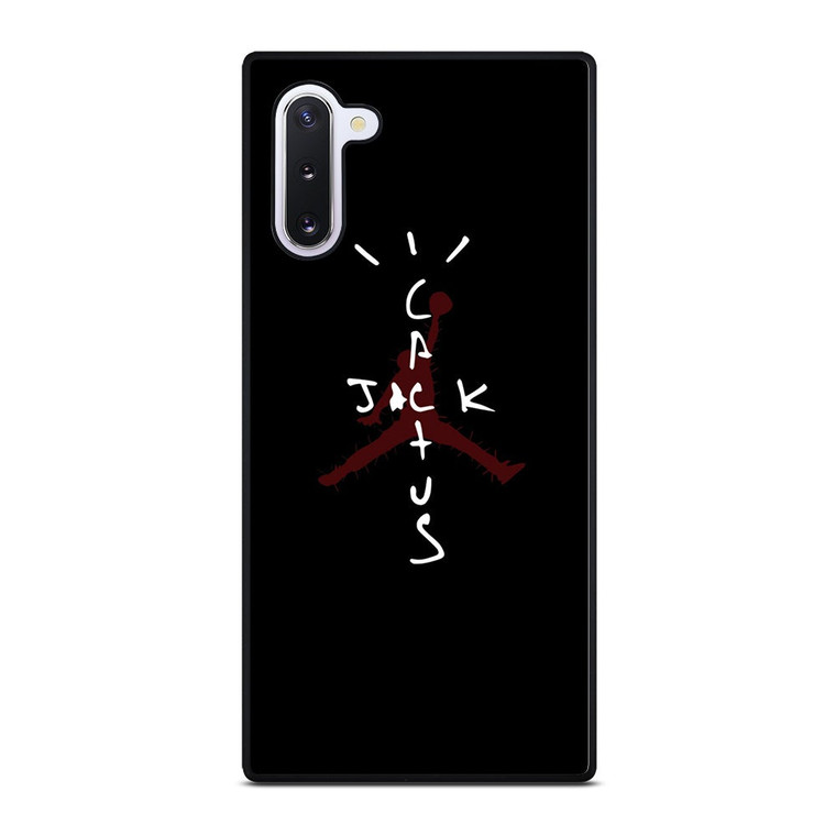 CACTUS JACK X JUMPMAN TRAVIS SCOTT Samsung Galaxy Note 10 Case Cover