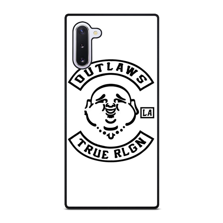 BUG BUDDHA TRUE RELIGION OUTLAWS Samsung Galaxy Note 10 Case Cover