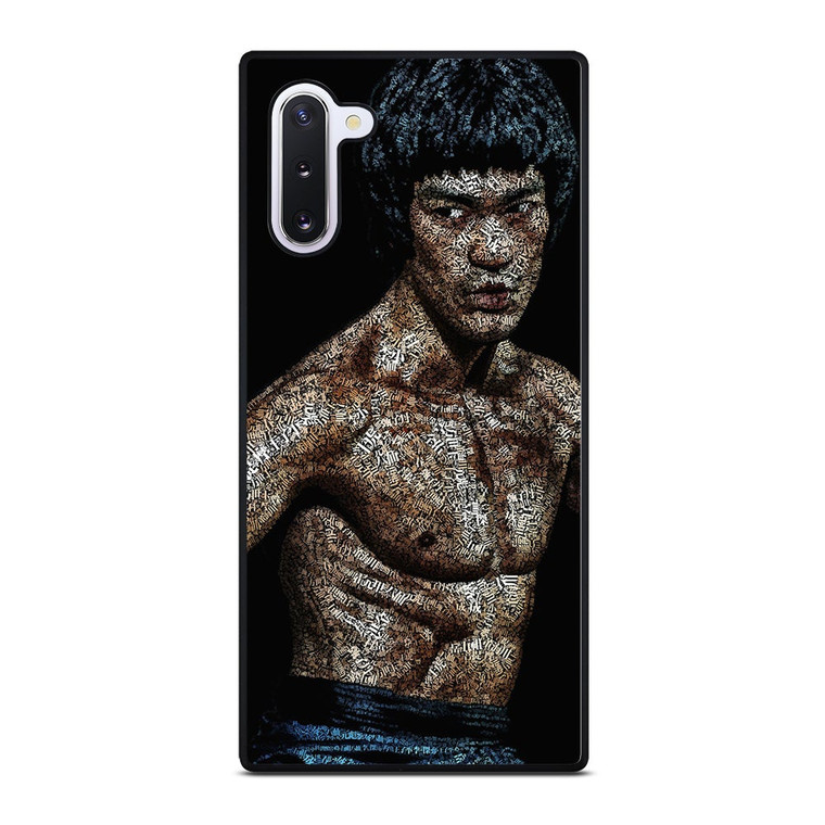 BRUCE LEE QUOTE ART Samsung Galaxy Note 10 Case Cover