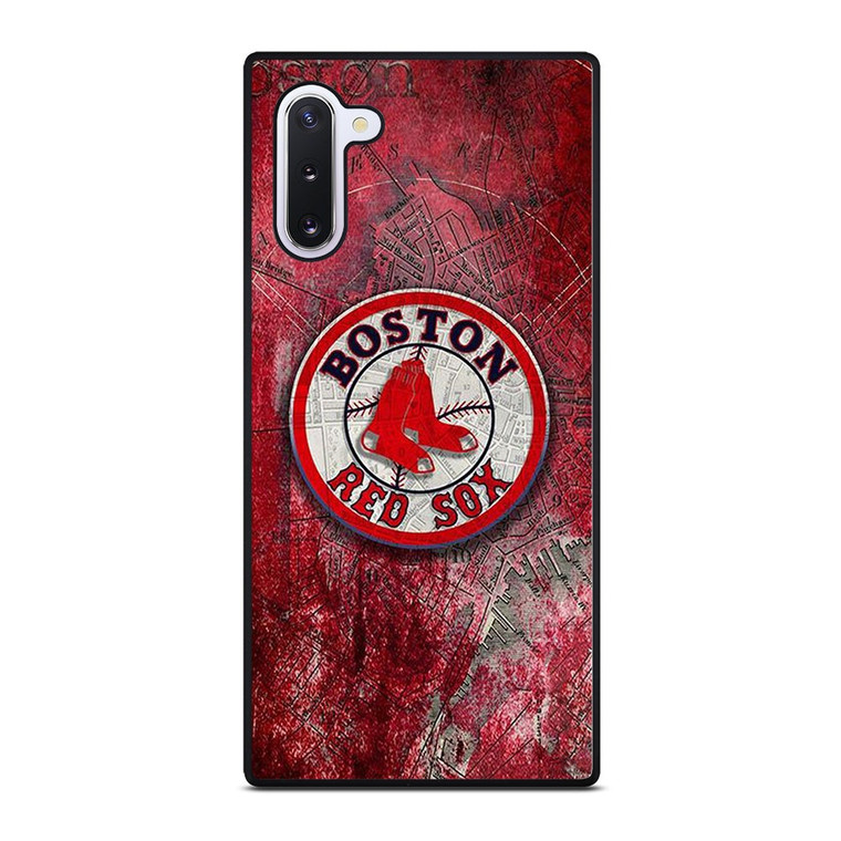 BOSTON RED SOX MLB LOGO Samsung Galaxy Note 10 Case Cover