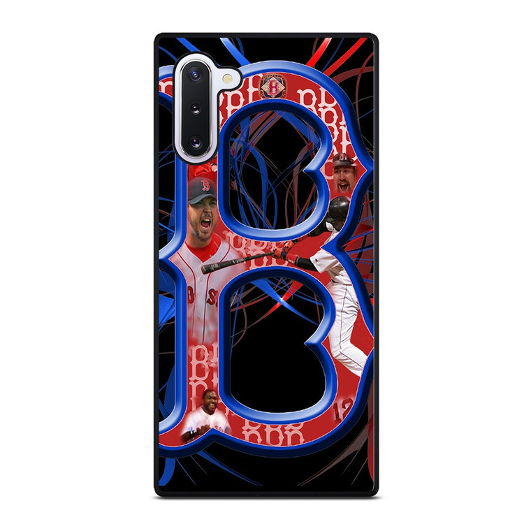 BOSTON RED SOX LOGO ART Samsung Galaxy Note 10 Case Cover